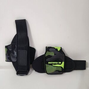 Weight‎ Lifting Wrist Bar Straps **Be Fearless** On Them